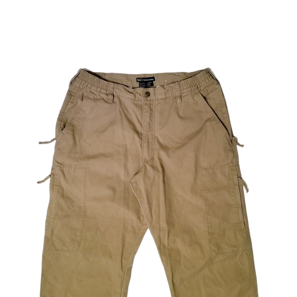 5.11 Tactical Series Men's Covert Cargo Pants Tan Size 34/32 - Picture 11 of 13